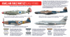 Hataka HTK-AS34 Israeli Air Force paint set (early period) (6x17ml)